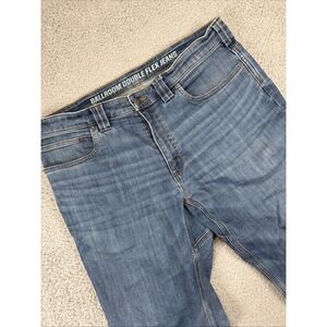 Duluth Trading Company Ballroom Double Flex Jeans 36x30 (38x30) Standard Fit